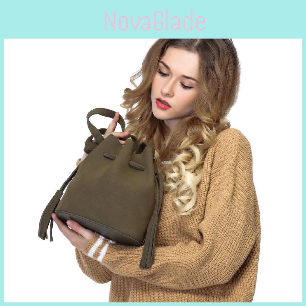 Stylish Casual Handbag With Tassel For Women In Elegant Korean Fashion