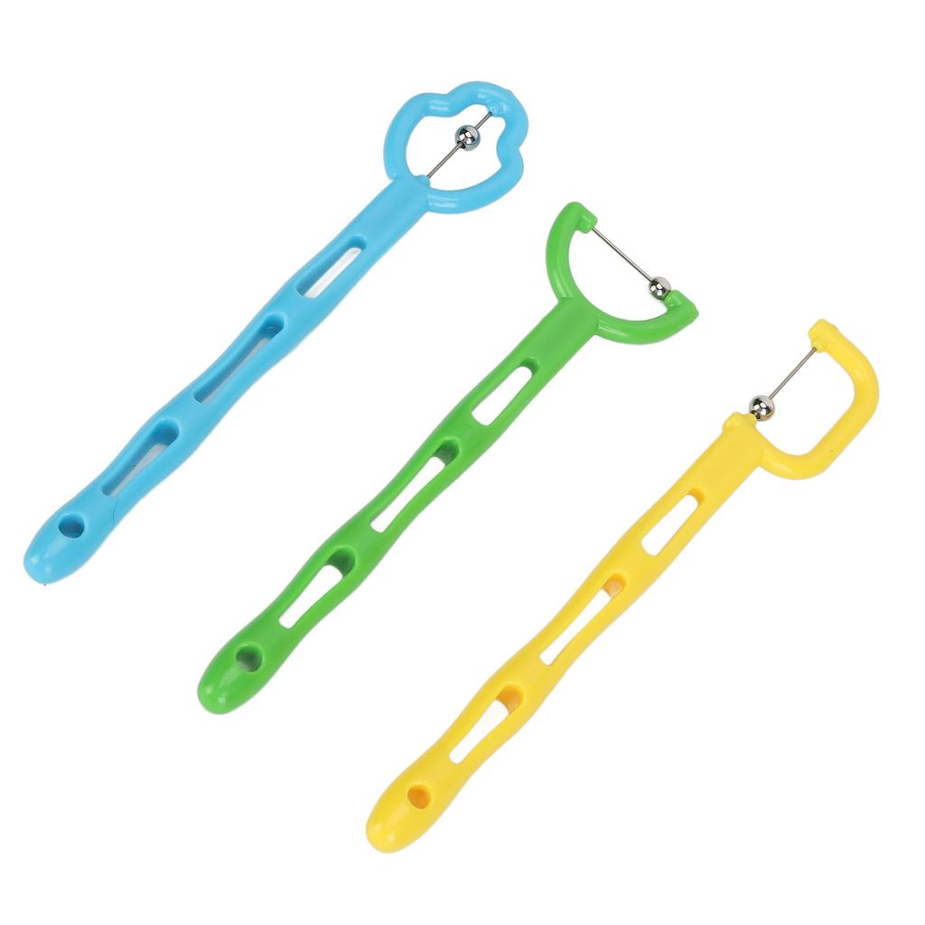3Pcs Tongue Tip Exercise Tool Children Adults Oral Muscle Training Device Trainer Set