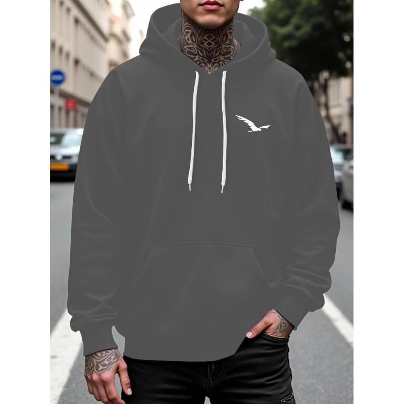 

Подходит для походов на открытом воздухе и холодных утренников, мужская толстовка с капюшоном XXL белый