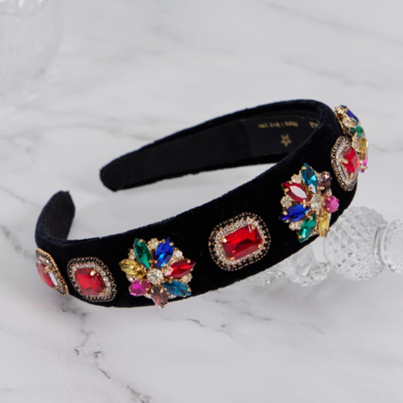 LALA Samt Antik Haarband