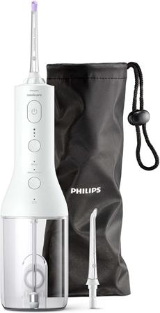 

Philips Sonicare HX3826/31 portable dental jet TU прозрачный