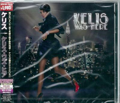CD KELIS  Kelis Was Here TOCP66566 Virgin 2006 Japan ObiRap  HipHopRB Used