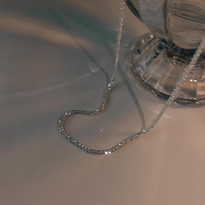 Copper Sparkling Sparkling Starry Sky Anklets, Fashionable, Simple and Niche Design Sense Anklets