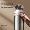 TOMIC 60211Ti Pure Titanium Insulated Tea Mug