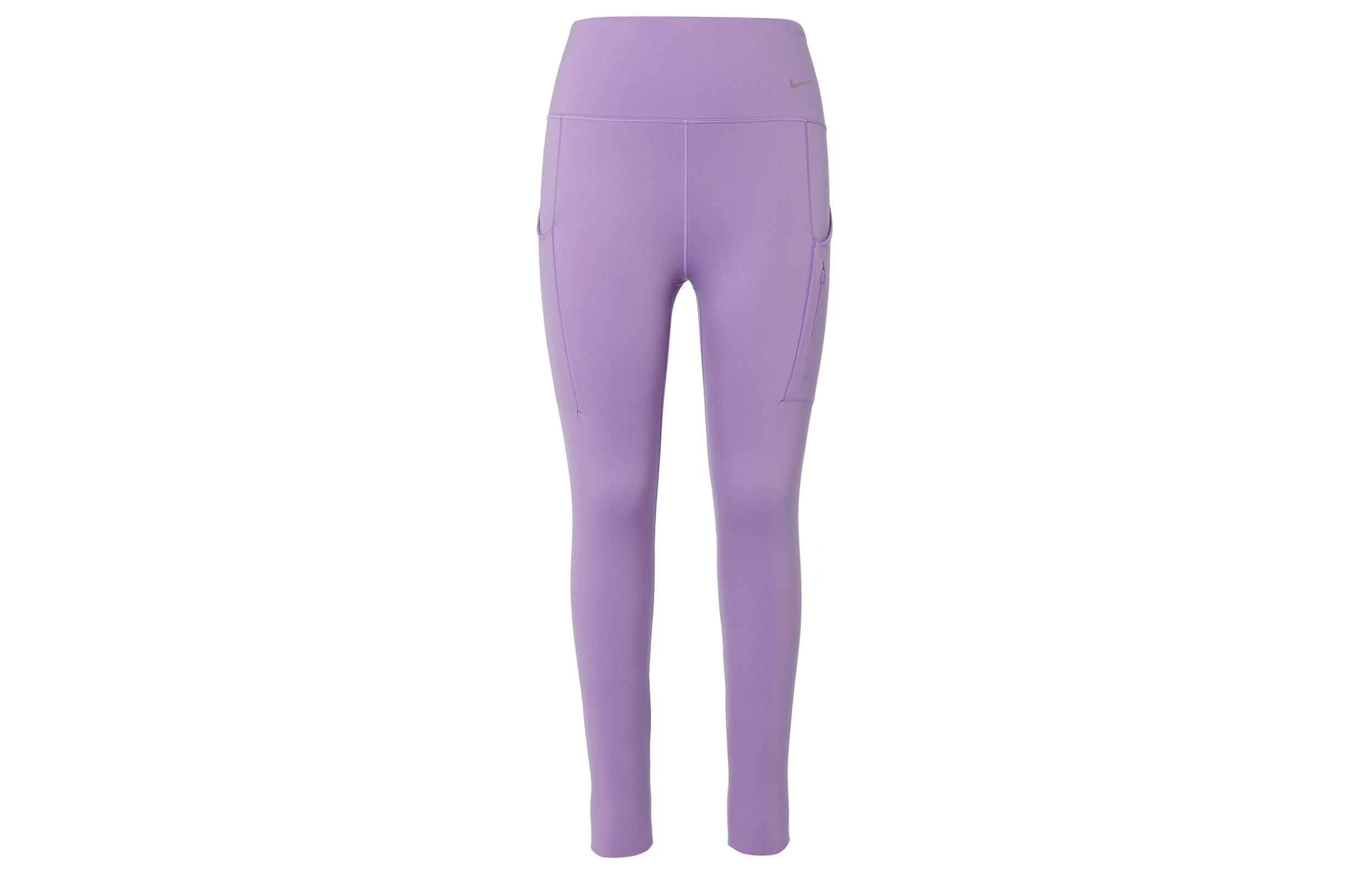 Nike Go Fitness Clothing Women s Rush Purple Red DQ5695-532 L