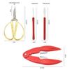 Jiwanggu 9-Piece Crab Seafood Tool Set