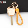 Tpu Car Key Case Cover Shell Fob For Toyota Yaris Rav4 Passo Avensis Corolla Tacoma Toy40 Toy43 Toy47 Toy48 Accessories Keychain