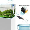 9.8Ft Siphon Pump For Gasoline, Multifunction Liquid Sucker Pump Comes With Flow Valve And Fixing Buckle, For Gas Gasoline Petrol Diesel Oil Liquid