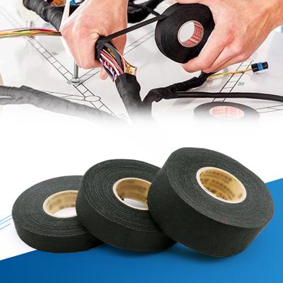 Hitzebeständiges, flammhemmendes Klebeband, Gewebeband zum Schutz von Autokabelbäumen, Breite 9/15/19 MM