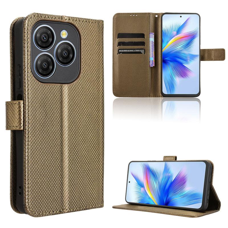 Flip Cover für Blackview Shark 9 Ledertasche [Flip Vintage Leder] Stoßfeste langlebige Retro-Telefontasche