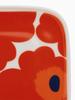 Marimekko Unikko Weiß x Rot Teller, Damen, 52_1_5263163436,