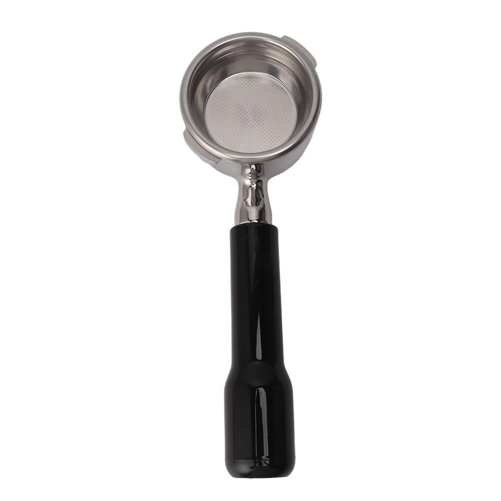 58mm Portafilter Bottomless Stainless Steel 2 Ear Comfortable Grip Coffee Machine Accessory for