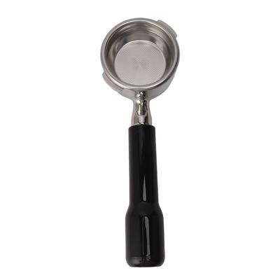 58mm Portafilter Bottomless Stainless Steel 2 Ear Comfortable Grip Coffee Machine Accessory for