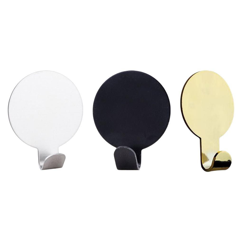 Hook Convenient Hanging Holder ple Installation Wall-mounted Clothes Holders Bathroom Accessories Wide Application