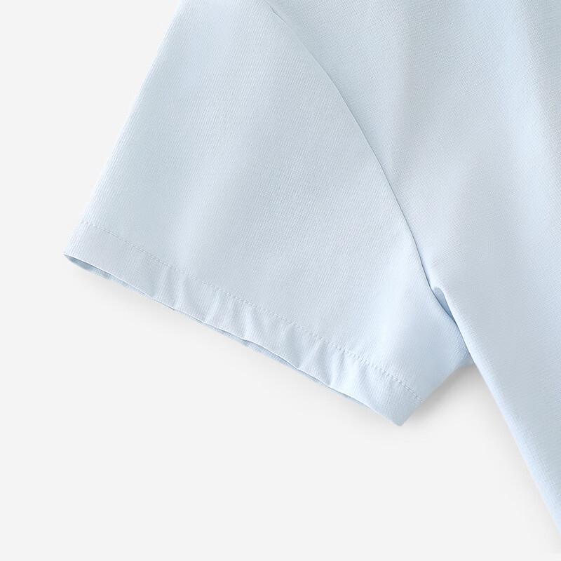 YEEHOO Boys' Cooling College Style Short Sleeve Shirt