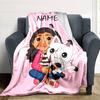 Customizable Gaby's Bubble House3 Throw Blanket – Personalized Name, All-Season Cozy Snug Blanket, Machine Washable, Personalized Blanket