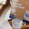 Eco-Friendly Disposable Toilet Cleaner Descaling Stain Remover Tablets 30 Pack Powerful Foul Smell Eliminate Deep Cleaning Home