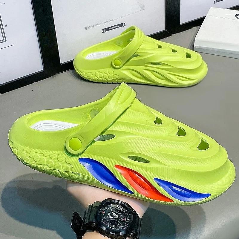 Beach Men's Sandal Stylish Eva Original Casual Luxury Designer 2025 Styles Buy Outdoor On Offer Cheap Liquidation 39 H Male Shoe