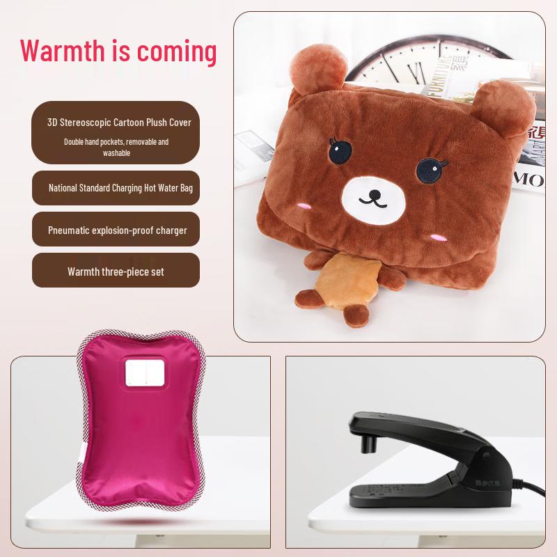 Quanli Rechargeable Hot Water Bag Hand Warmer