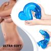 Female Oversized Dildo Color Transparent Simulation Dildo Penis Adult Erotic Sex Products