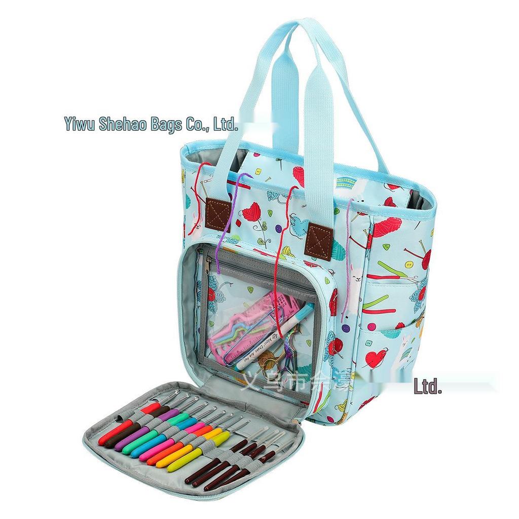 Handliche Multifunktions-Staubschutz-Reiseaufbewahrungstasche aus Wolle für den Heimgebrauch