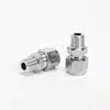 Lukun 304 Stainless Steel Double Ferrule Straight Tube Fitting