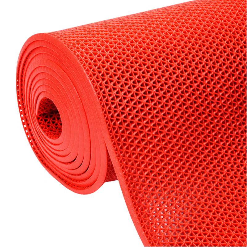 S-образный полый противоскользящий коврик Qiwoda 0.9m Wide (Customizable Length)