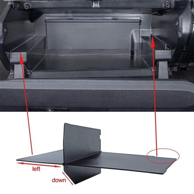 Glove Box Organizer for Toyota Tacoma Accessories 2016-2018     , ert Compartment Center Console Tray
