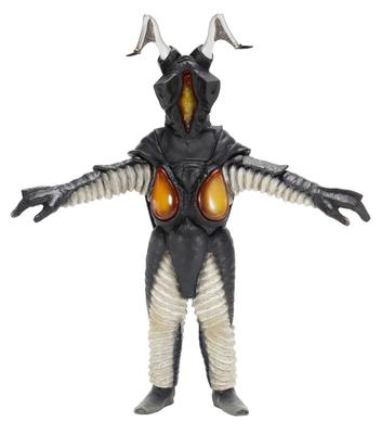 Charakterinhalts-Produktionsmaßstab Spezialeffekte Serie Ultraman Weltraum-Dinosaurier Zetton Kampfhaltung Hohe Qualität Ca. 300 mm PVC PU Weich