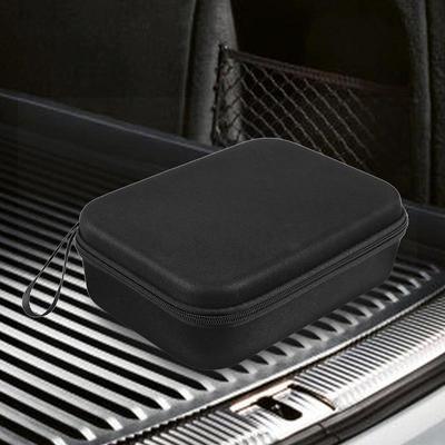 Organisateur Électronique Étui de Voyage Portable Noir Auto Vide Sac Fourre-Tout Petit Étui Rigide de Transport Accessoires Outils Maison