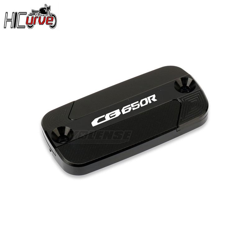 For HONDA CB650R CBR650R CB CBR 650R 2019-2023 2022 Motorcycle Front Brake Fluid Reservoir Oil Cup Cap Master Cylinder Cover