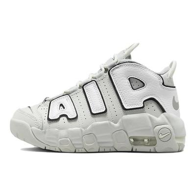 Air More Uptempo PS Photon Dust Black Kids Sneakers White Metallic-Silver FD0023-001