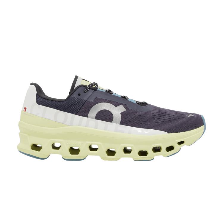 Herren Sneaker On Running Cloudmonster Iron Hay Eisen/Heu 40 beige
