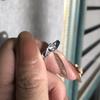 Classical Silver Color Cubic Zirconia Fashion Wedding & Engagement Ring Jewelry For Women ZYR504