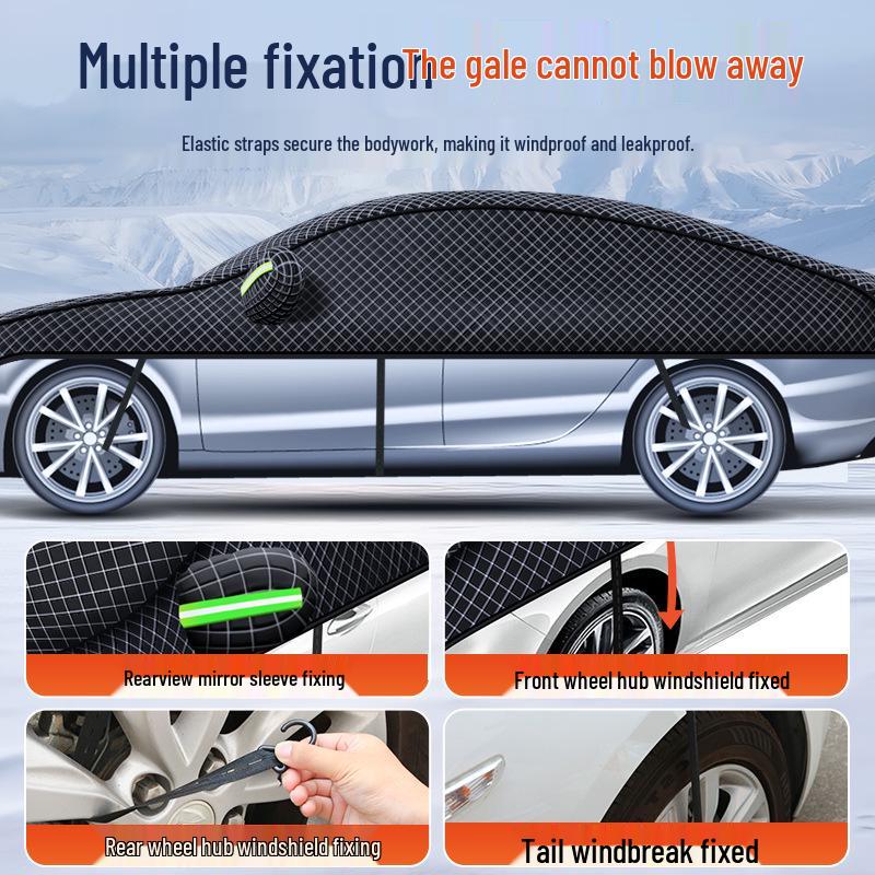 Magnetische Auto-Windschutzscheiben-Schneeabdeckung Frostschutz Sonnenschutz