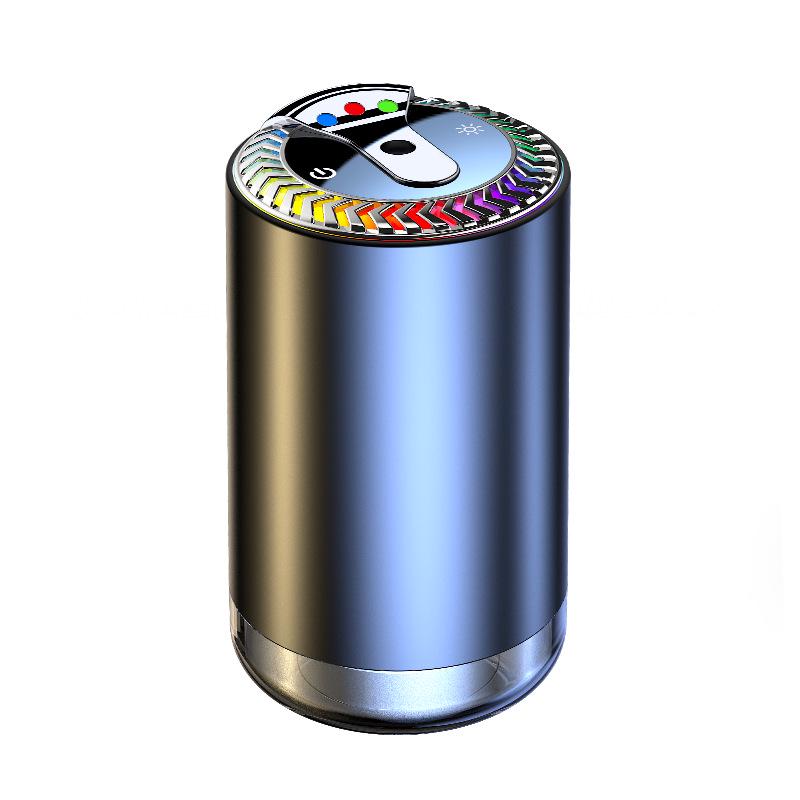 Starry Sky Car Air Vent Perfume Diffuser: Smart Automatic Aroma Sprayer with Long-lasting Fragrance and Ambient Ceiling Light Effect.