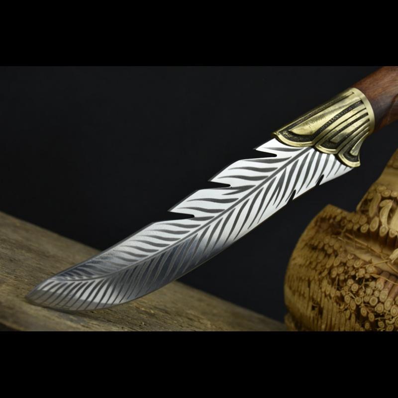 7Cr17MOV Stainless Steel Handmade Kitchen Chef Knives Stainless Steel Meat Cleaver Boning Fish Knife Fruit Sashimi Vegetable Cutter Tools