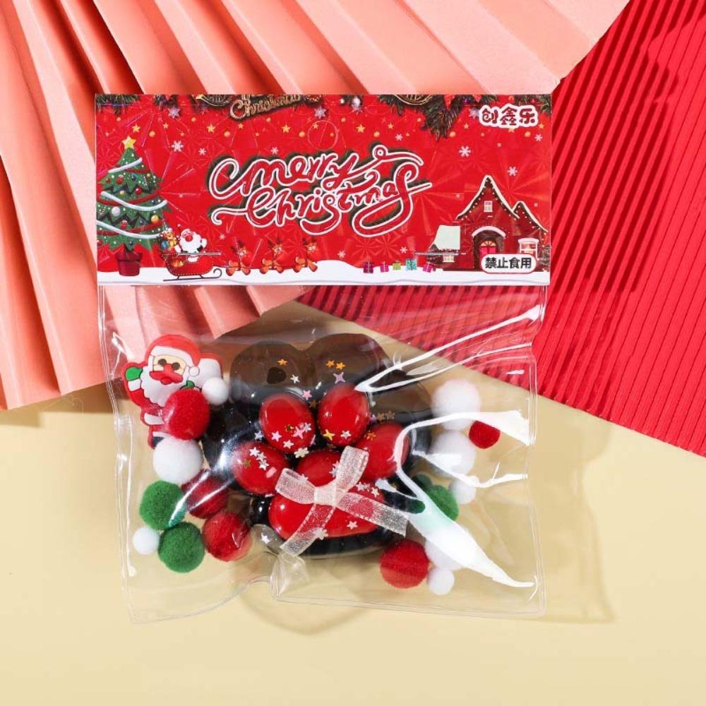 Waffle Christmas Fidget Doll Soft Pinch Food Series Toy Novelty Cat Paw Squeeze Toy  Festival