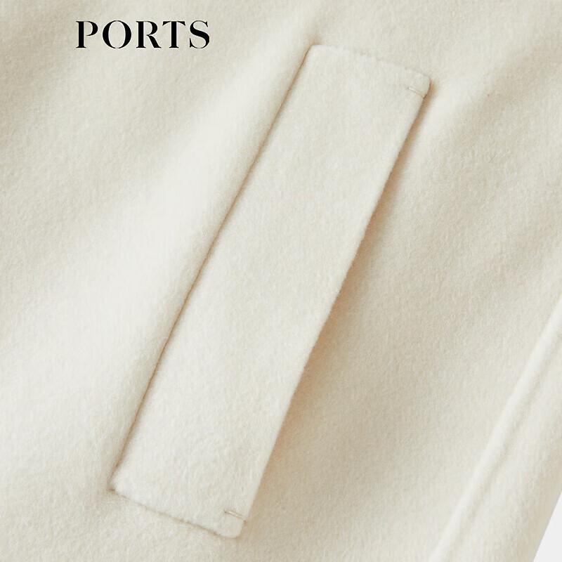 PORTS Women's Autumn/Winter Long-Sleeve Short Coat