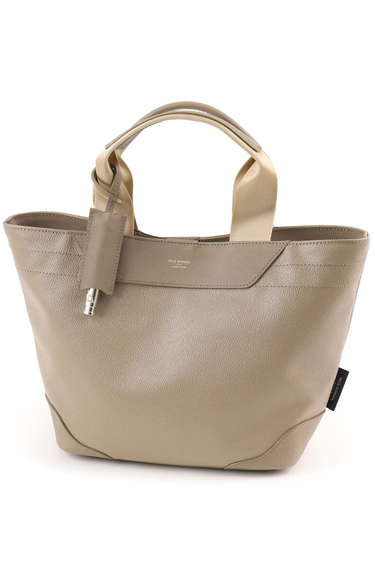 

Pelle Morbida Tote Bag, Taupe, PM-PG005-TAU