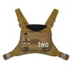 Men's Outdoor Tactical Vest Bag - Multifunctional Chest Bag for Training, Running, and Fitness