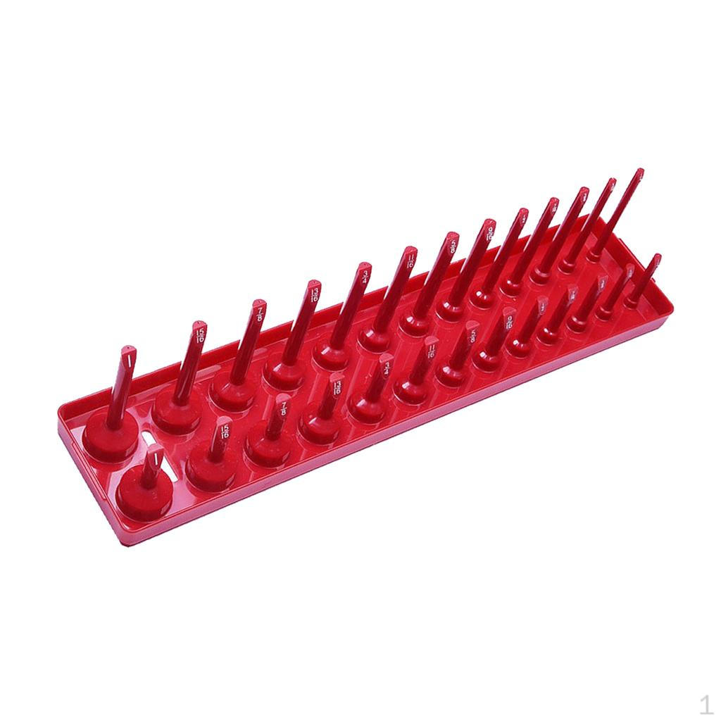 1PC Metric Socket Tray Holder, Perfect for storing loose sockets, keeps sockets organized