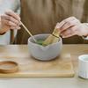 Traditional Japanese Matcha Bowl Spout Ceramic Tea Ceremony Cup 600Ml Longlasting Ceramic Tea Spout Bowl for Home Party Serving