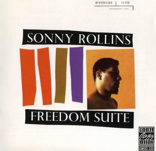 CD SONNY ROLLINS - Freedom Suite  OJCCD0672 Original Jazz C 1989 Japan Soul/Funk Used
