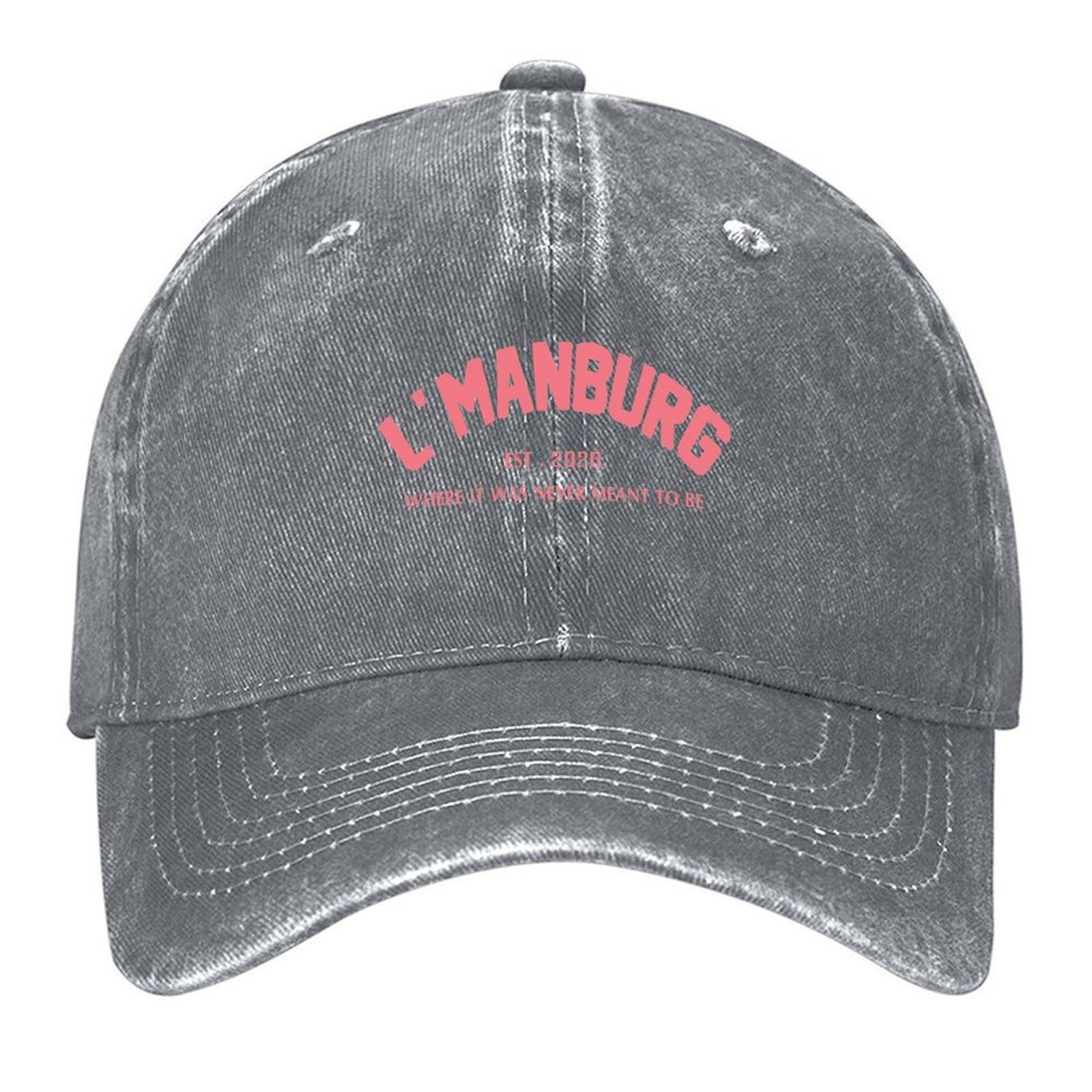 

2026 L manburg,l manburg Est 2020 Baseball Cap Sun Hat For Children Beach Hat Cosplay New Hat Hats Man Women s