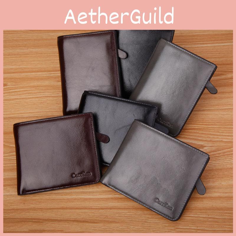 Premium Quality Men's Pu Leather Cowhide Bifold Wallet With Timeless Design And Versatile Style