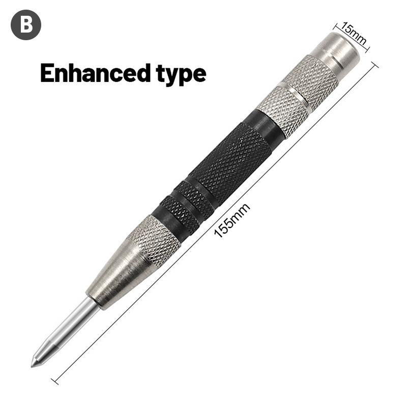 Automatischer Körnerfederbelasteter Locator Holzbearbeitung Metallbohrer