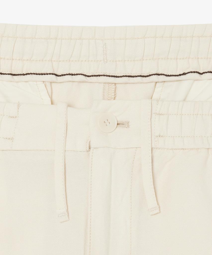 LACOSTE Men'S Linen Blend Elastic Chino Hh7197-56G 056