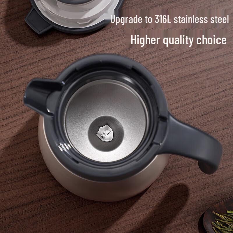 FUGUANG Jian Yi 316L Stainless Steel Stew & Brew Pot