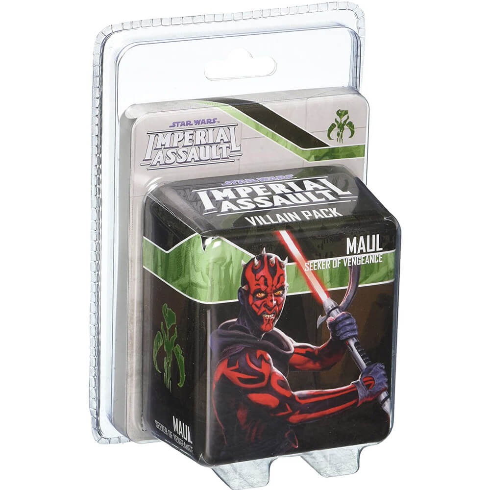 

Дополнение к игре Star Wars Imperial Assault Maul